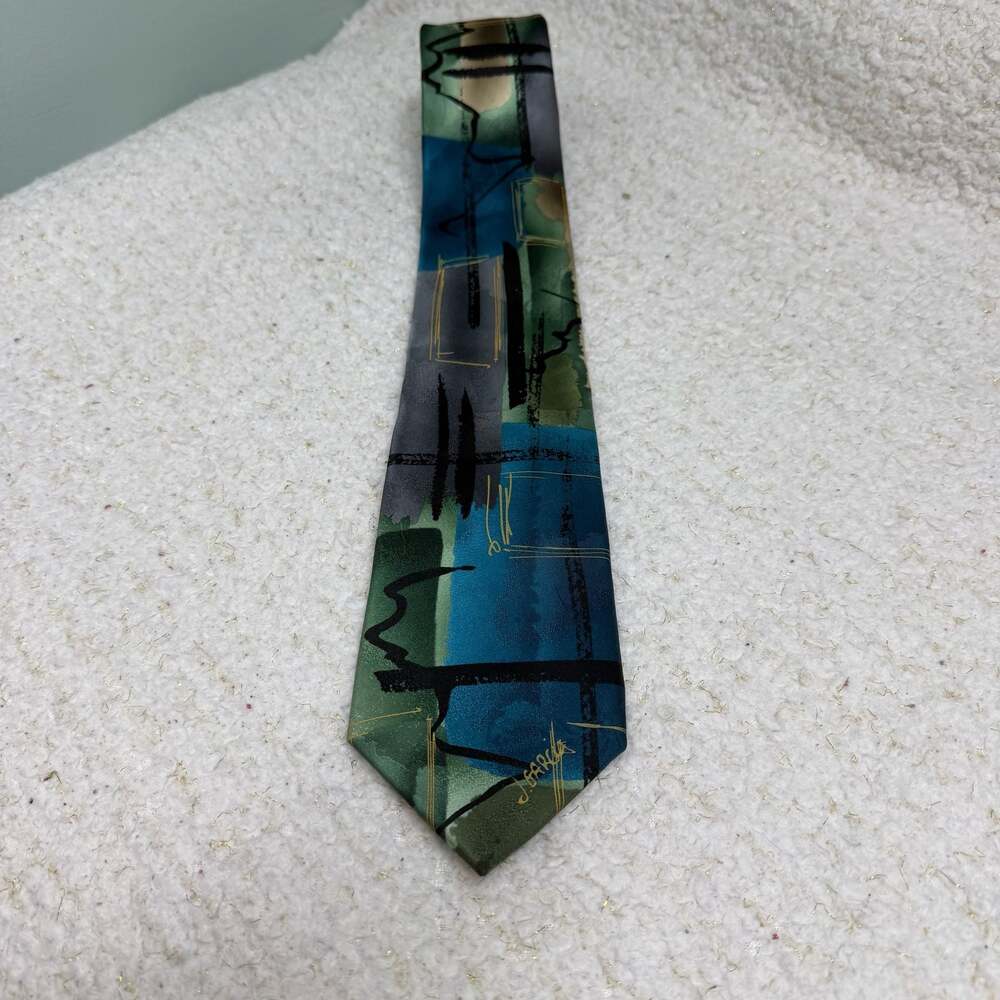 J. Garcia Nude Collection Collector's Edition Artist Proof No. 2013 Silk Tie